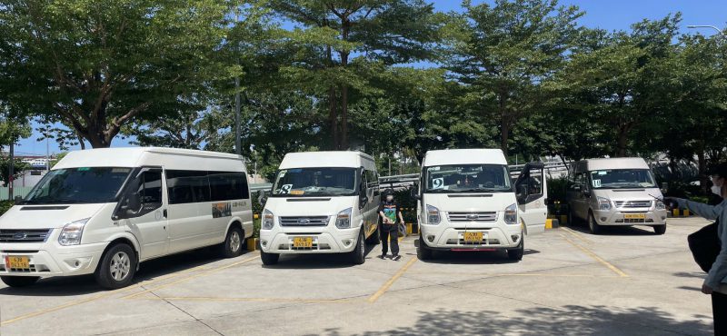 Cho thuê xe ford 16 chỗ tại Đà Nẵng